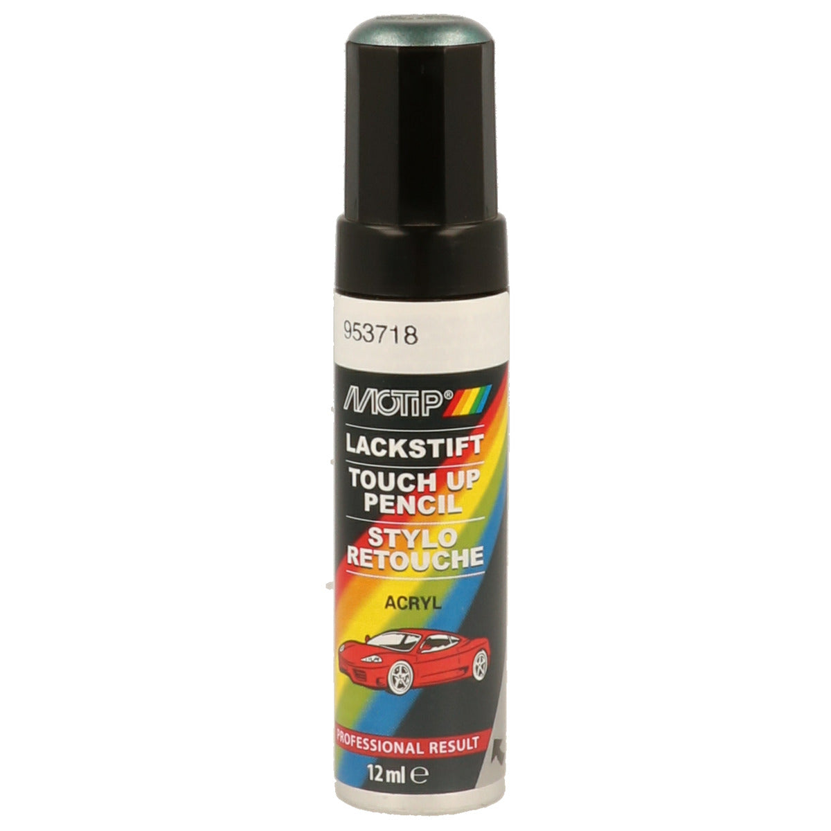 PINCEAU RETOUCHE KOMPAKT 953718 VERT METALLISE 12ML MOTIP