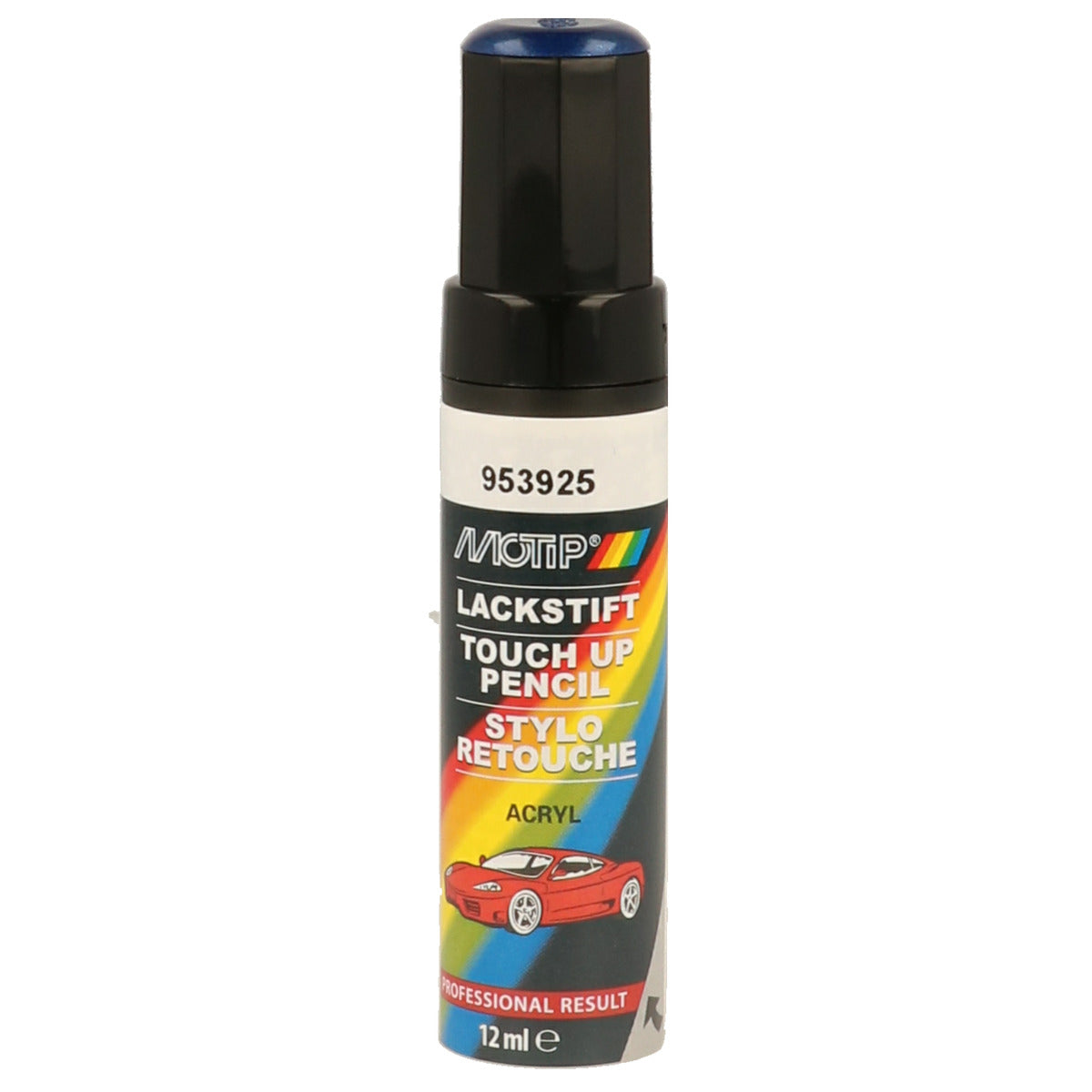 PINCEAU RETOUCHE KOMPAKT 953925 BLEU METALLISE 12ML MOTIP