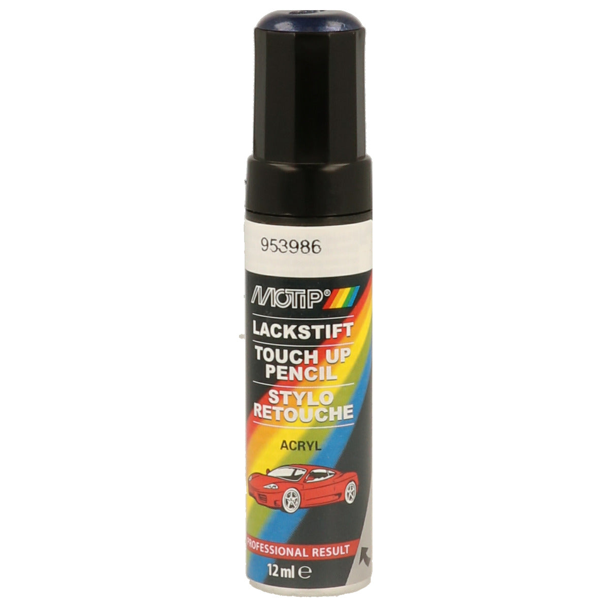 PINCEAU RETOUCHE KOMPAKT 953986 BLEU METALLISE 12ML MOTIP