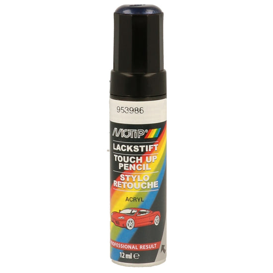 PINCEAU RETOUCHE KOMPAKT 953986 BLEU METALLISE 12ML MOTIP
