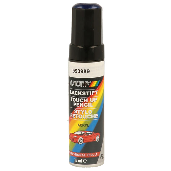PINCEAU RETOUCHE KOMPAKT 953989 BLEU METALLISE 12ML MOTIP