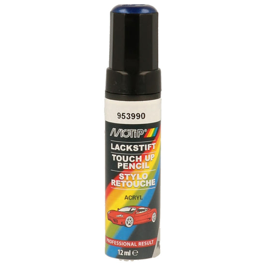 PINCEAU RETOUCHE KOMPAKT 953990 BLEU METALLISE 12ML MOTIP