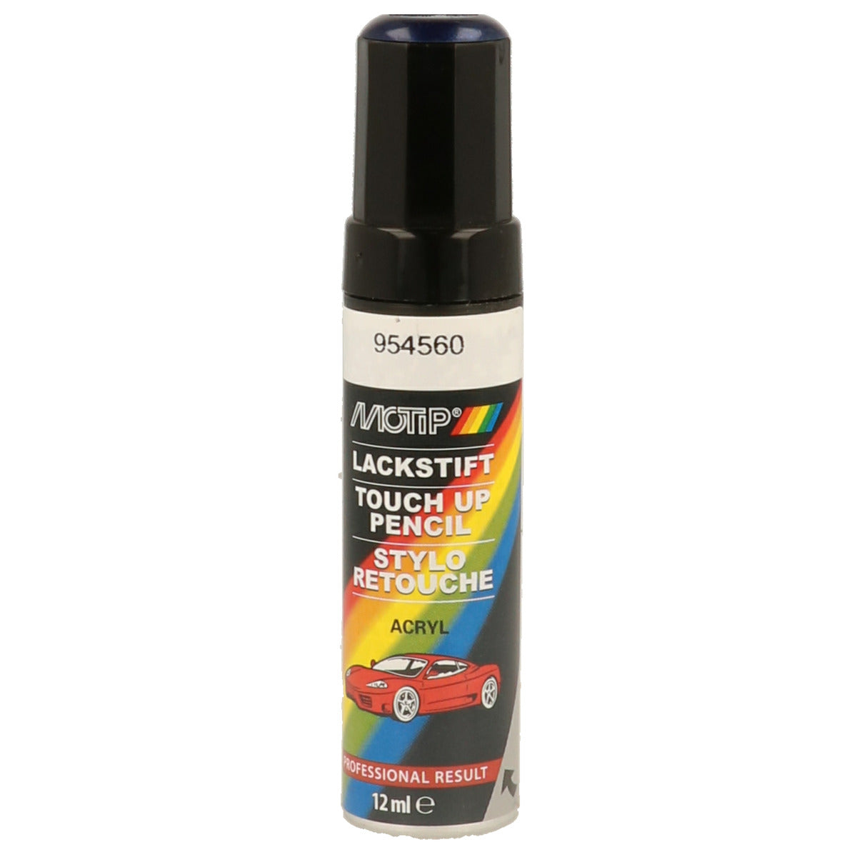 PINCEAU RETOUCHE KOMPAKT 954560 BLEU METALLISE 12ML MOTIP