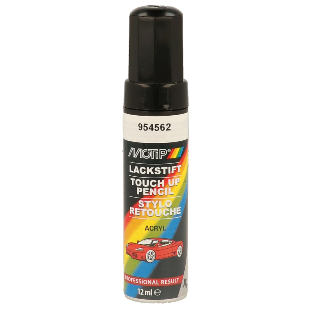 PINCEAU RETOUCHE KOMPAKT 954562 BLEU METALLISE 12ML MOTIP
