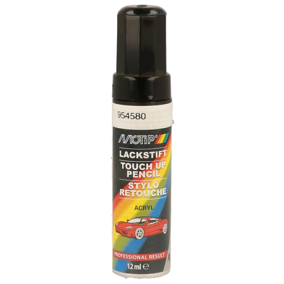 PINCEAU RETOUCHE KOMPAKT 954580 BLEU METALLISE 12ML MOTIP