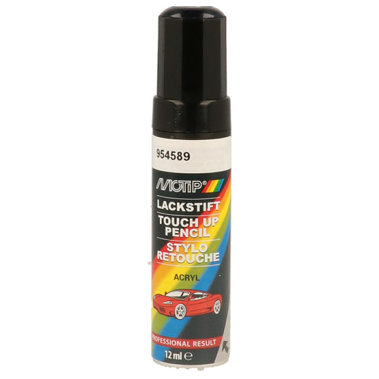 PINCEAU RETOUCHE KOMPAKT 954589 BLEU METALLISE 12ML MOTIP