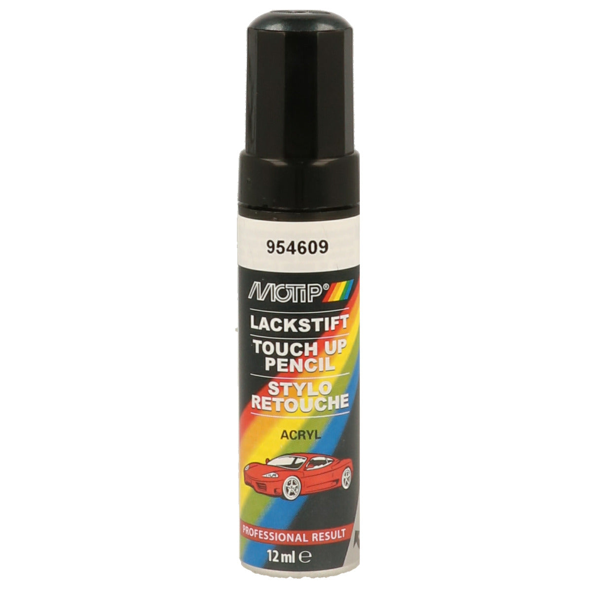 PINCEAU RETOUCHE KOMPAKT 954609 BLEU METALLISE 12ML MOTIP