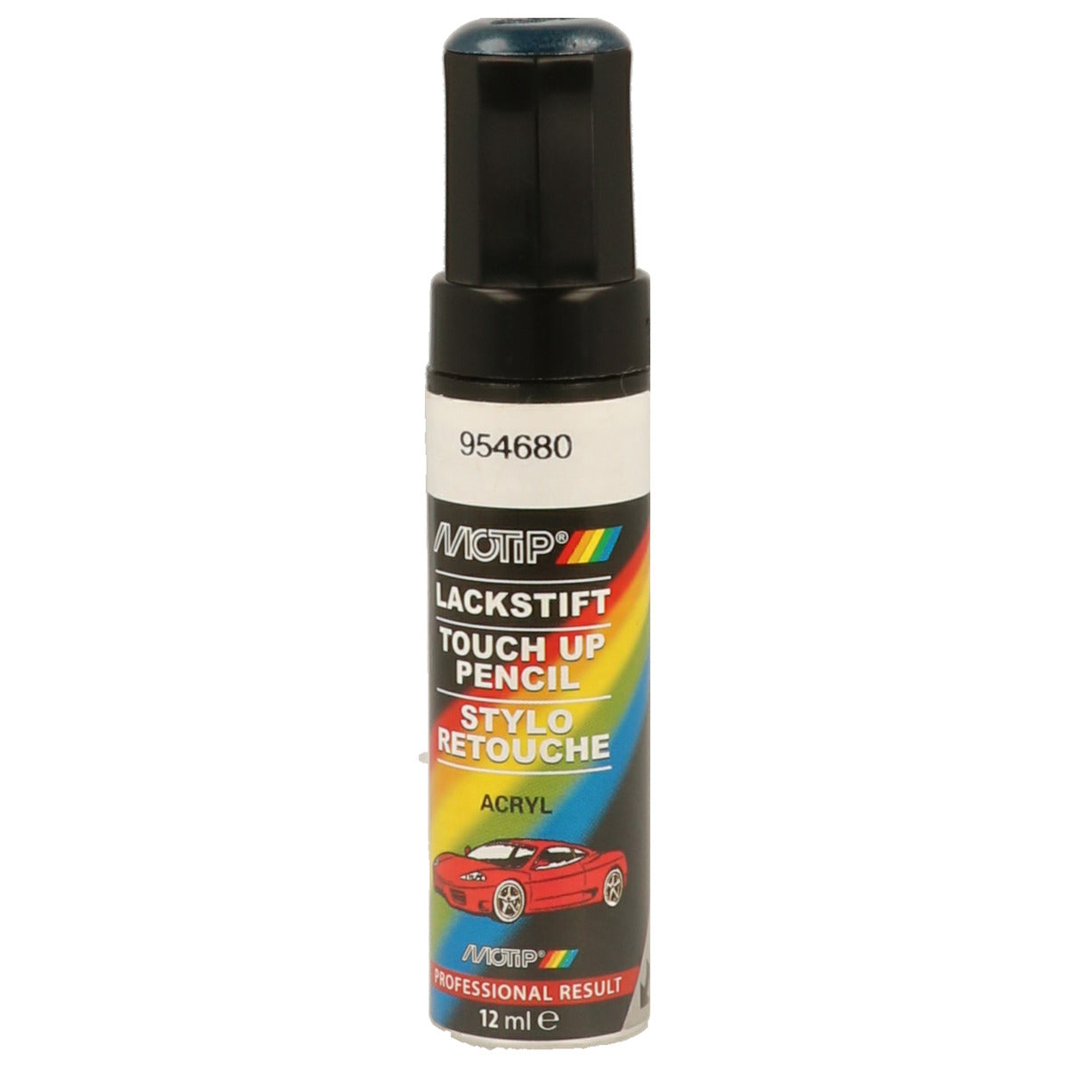 PINCEAU RETOUCHE KOMPAKT 954680 BLEU METALLISE 12ML MOTIP