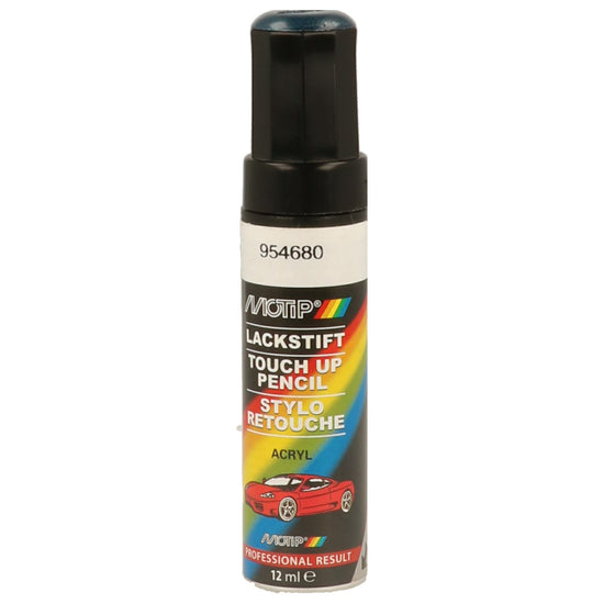 PINCEAU RETOUCHE KOMPAKT 954680 BLEU METALLISE 12ML MOTIP