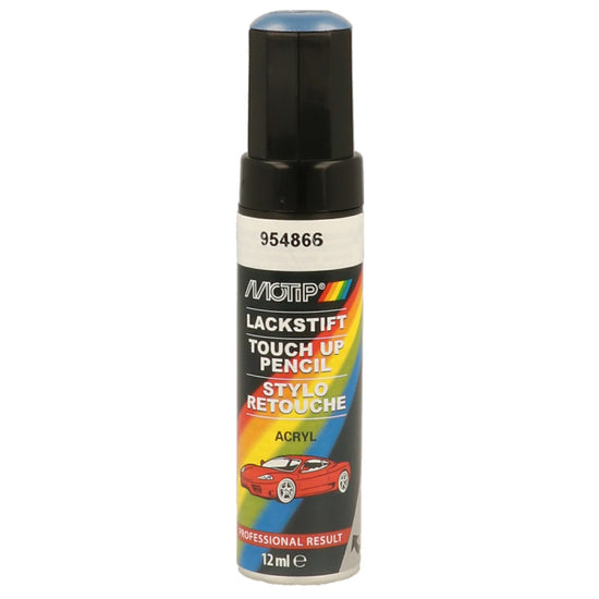 PINCEAU RETOUCHE KOMPAKT 954866 BLEU METALLISE 12ML MOTIP