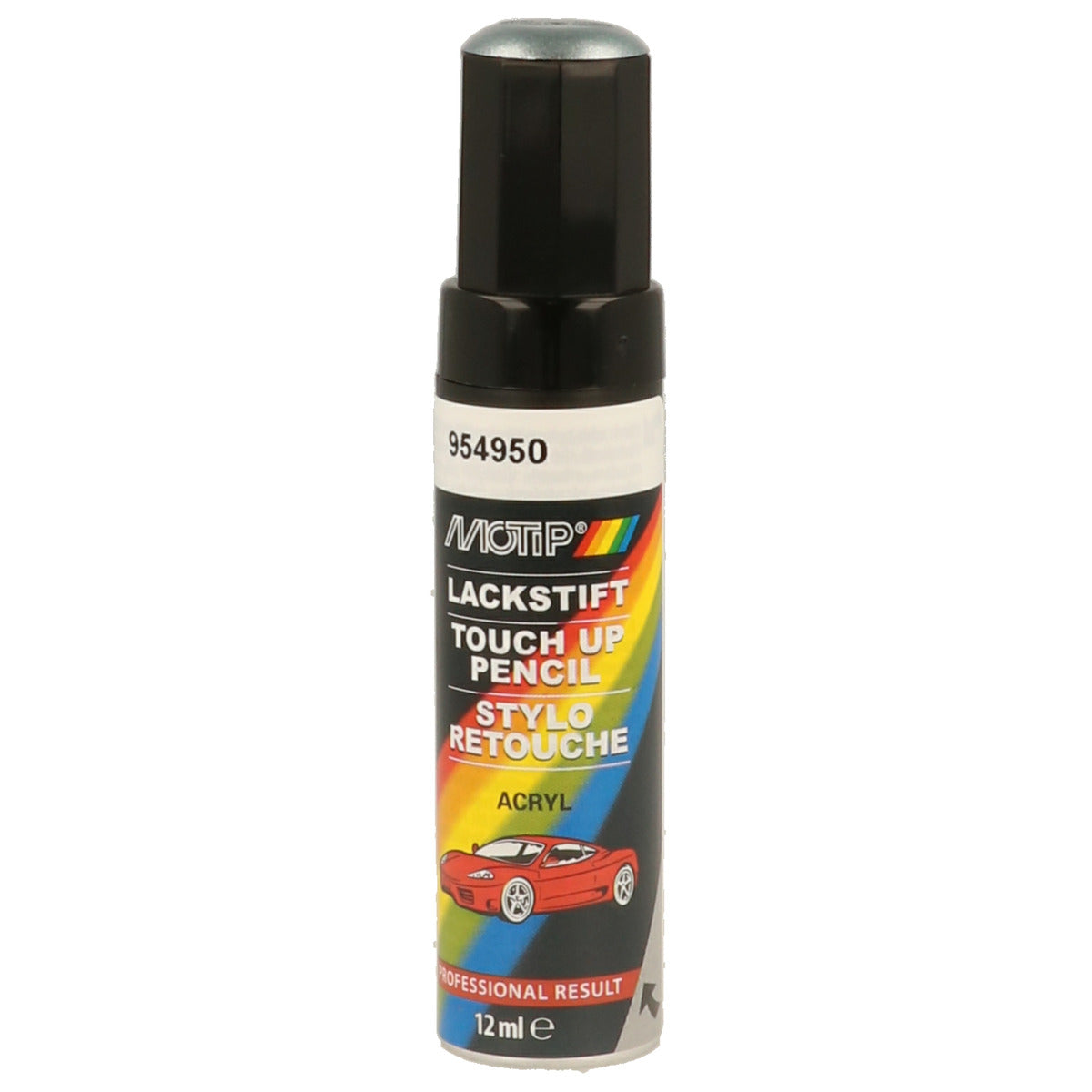 PINCEAU RETOUCHE KOMPAKT 954950 BLEU METALLISE 12ML MOTIP