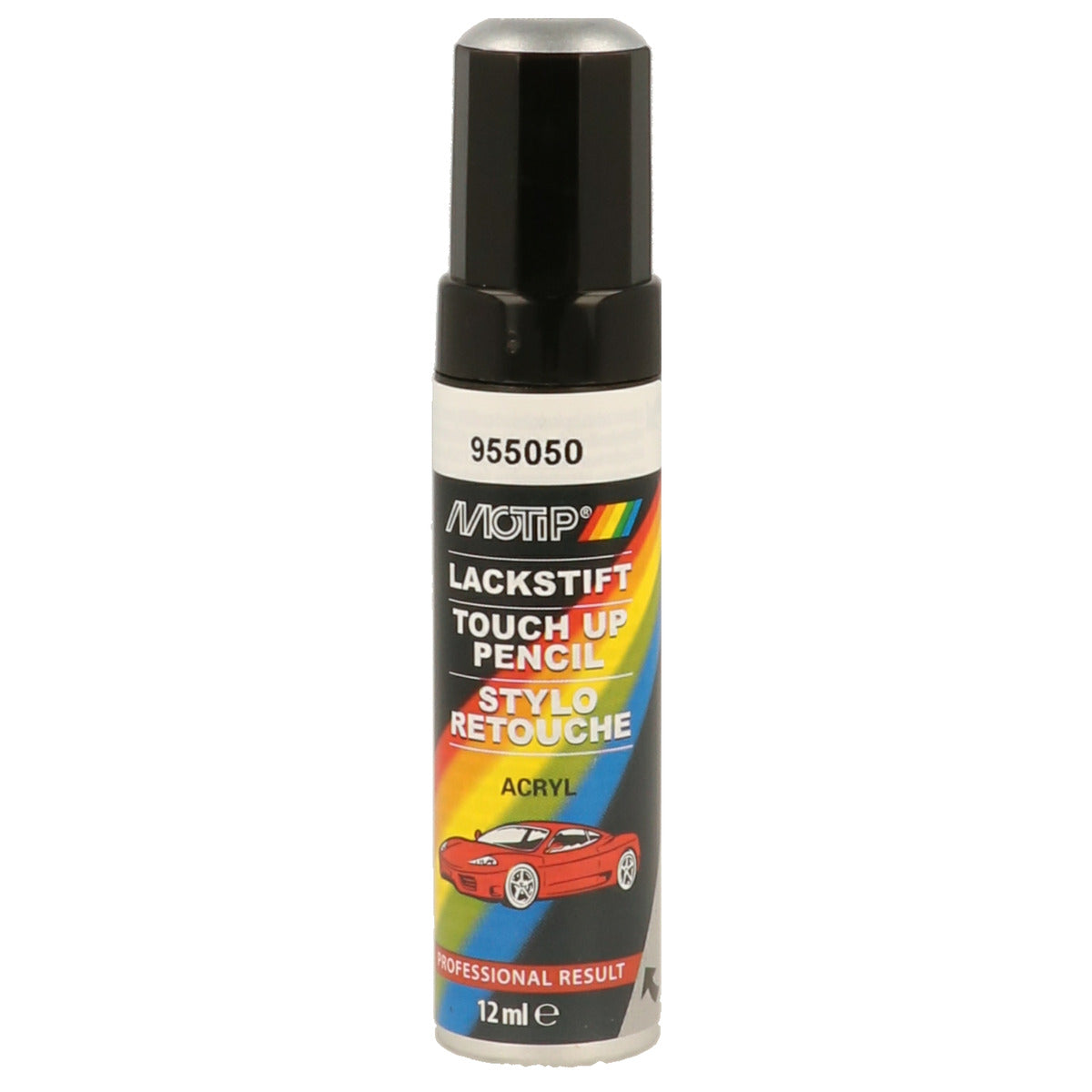 PINCEAU RETOUCHE KOMPAKT 955050 BLEU METALLISE 12ML MOTIP