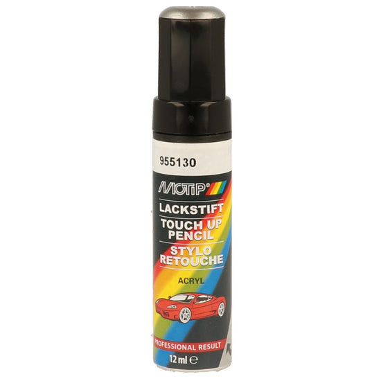 PINCEAU RETOUCHE KOMPAKT 955130 GRIS METALLISE 12ML MOTIP