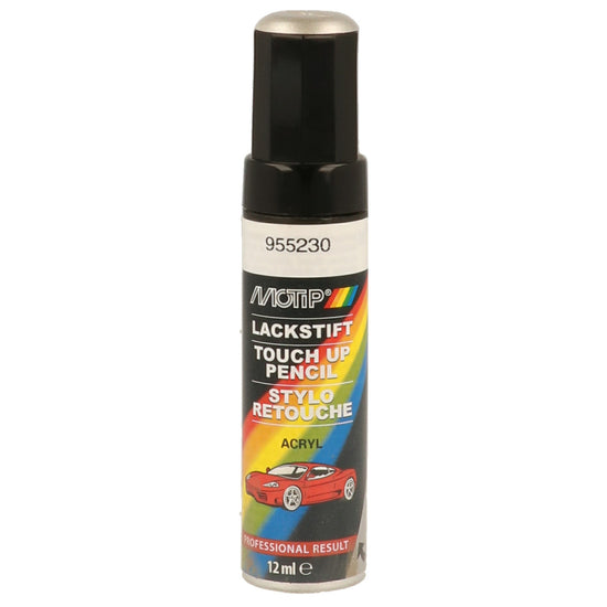 PINCEAU RETOUCHE KOMPAKT 955230 NOIR METALLISE 12ML MOTIP