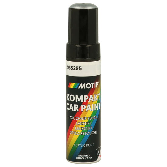 PINCEAU RETOUCHE KOMPAKT 955295 ARGENT METALLISE 12ML MOTIP