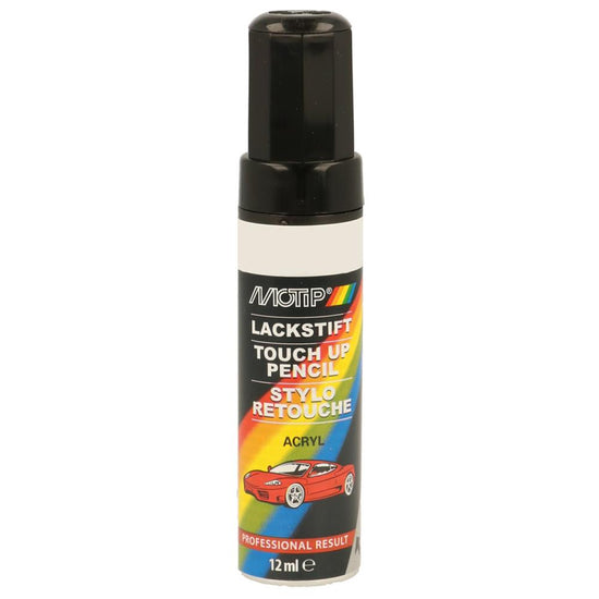 PINCEAU RETOUCHE KOMPAKT 956850 GRIS BRILLANT METALLISE 12ML MOTIP