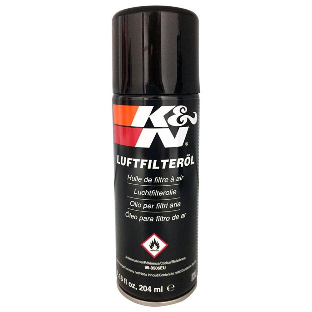 HUILE POUR FILTRE A AIR 204ML K&N 99-0506EU