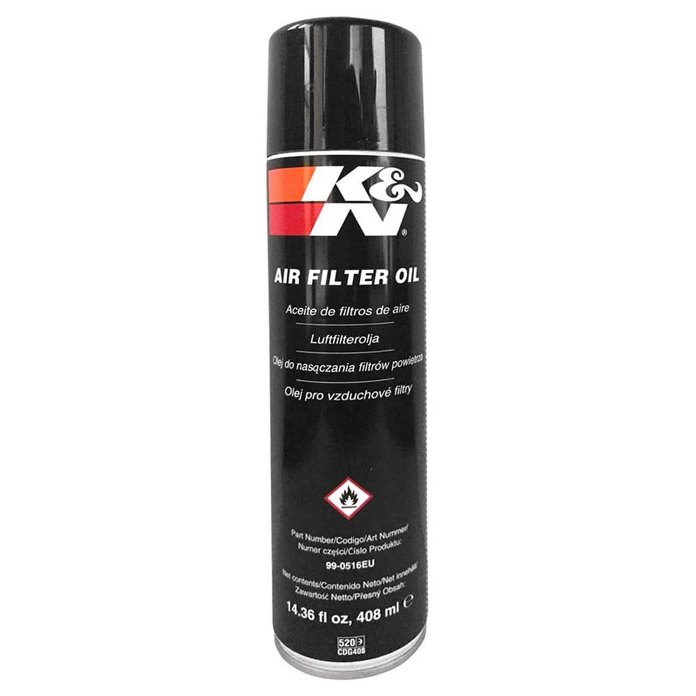 HUILE POUR FILTRE A AIR 408ML K&N 99-0516EU = 99-0518EU