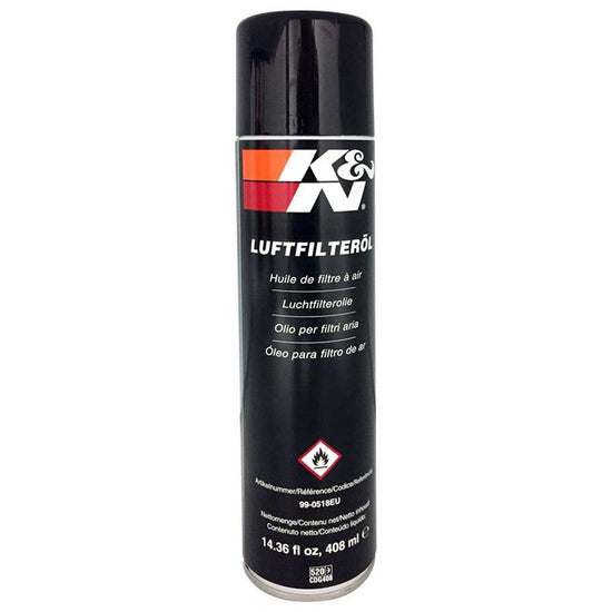 HUILE POUR FILTRE A AIR 408ML K&N 99-0518EU