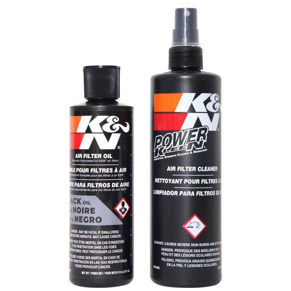 KIT D'ENTRETIEN POUR FILTRE A AIR NOIR K&N 99-5050BK