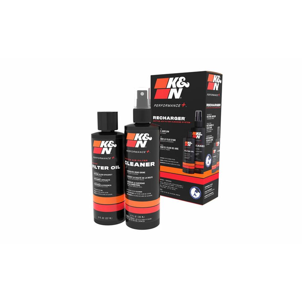 RECHARGER KIT SQUEEZE OIL- BLUE, 8 OZ