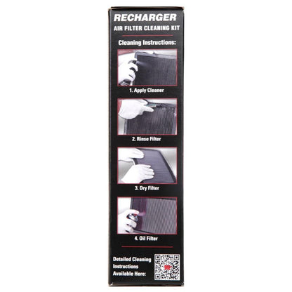 NETTOYANT 355ML + FLACON HUILE 237ML POUR FILTRE A AIR K&N 99-5050