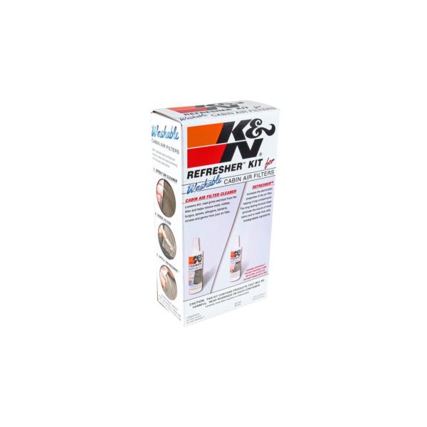 NETTOYANT 355ML + DESINFECTANT 204ML FILTRE D'HABITACLE K&N 99-6000