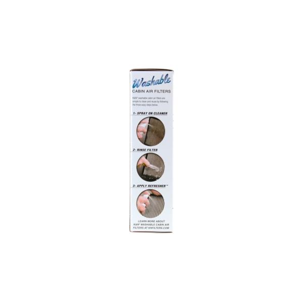 NETTOYANT 355ML + DESINFECTANT 204ML FILTRE D'HABITACLE K&N 99-6000