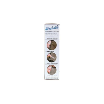 NETTOYANT 355ML + DESINFECTANT 204ML FILTRE D'HABITACLE K&N 99-6000