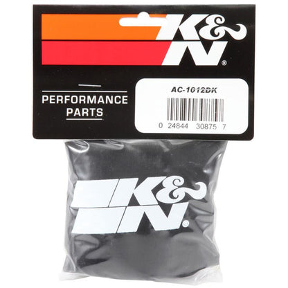 CHAUSSETTE DE RECHANGE POUR FILTRE A AIR DE REMPLACEMENT K&N  AC-1012
