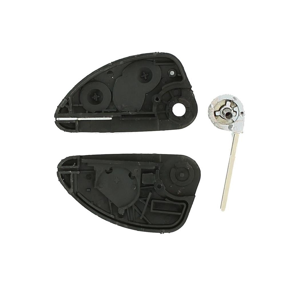 COQUE CLE ADAPTABLE ALFA ROMEO 2 BOUTONS LAME FRAISEE RETRACTABLE 7MM