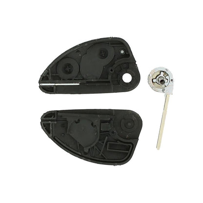COQUE CLE ADAPTABLE ALFA ROMEO 2 BOUTONS LAME FRAISEE RETRACTABLE 7MM