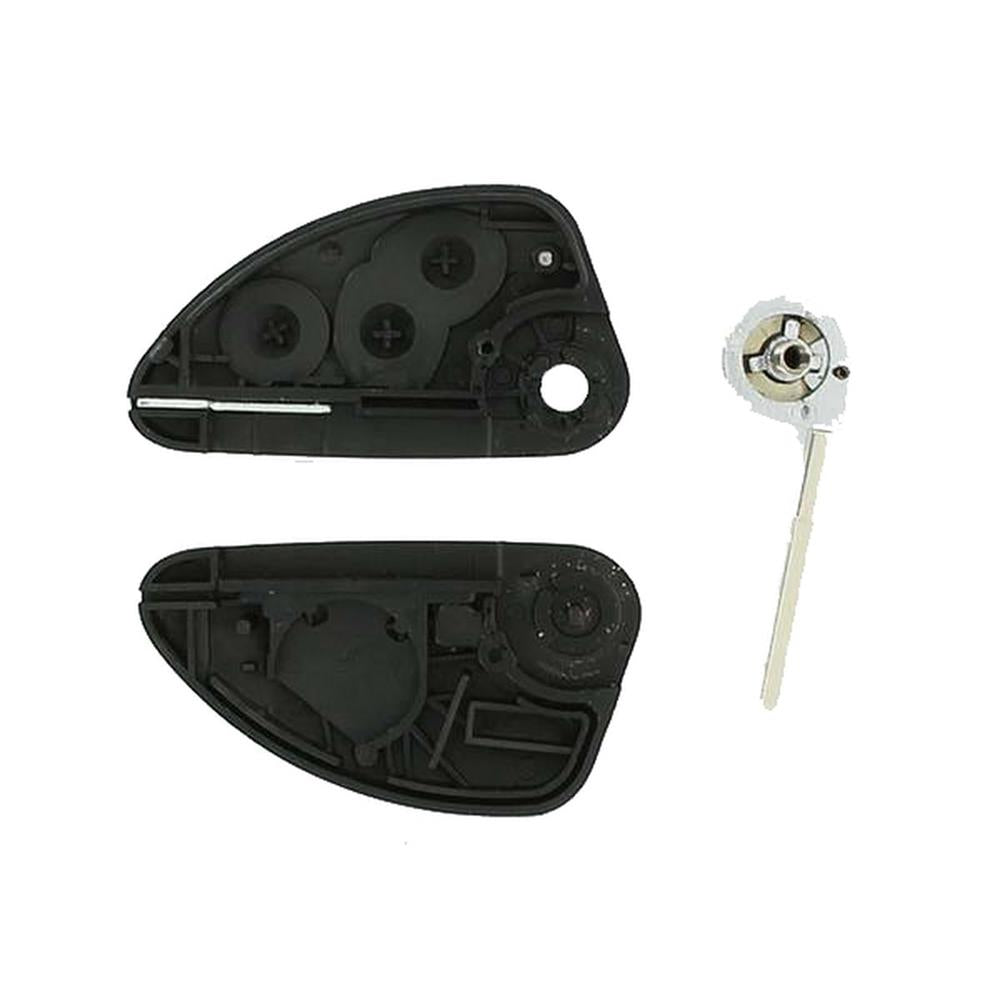 COQUE CLE ADAPTABLE ALFA ROMEO 3 BOUTONS LAME FRAISEE RETRACTABLE 7MM