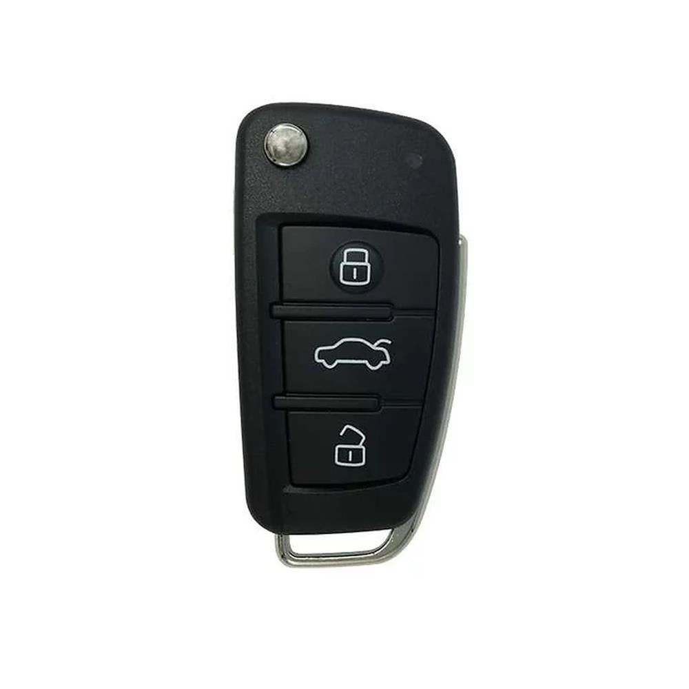 COQUE DE CLE ADAPTABLE POUR AUDI 3 BOUTONS