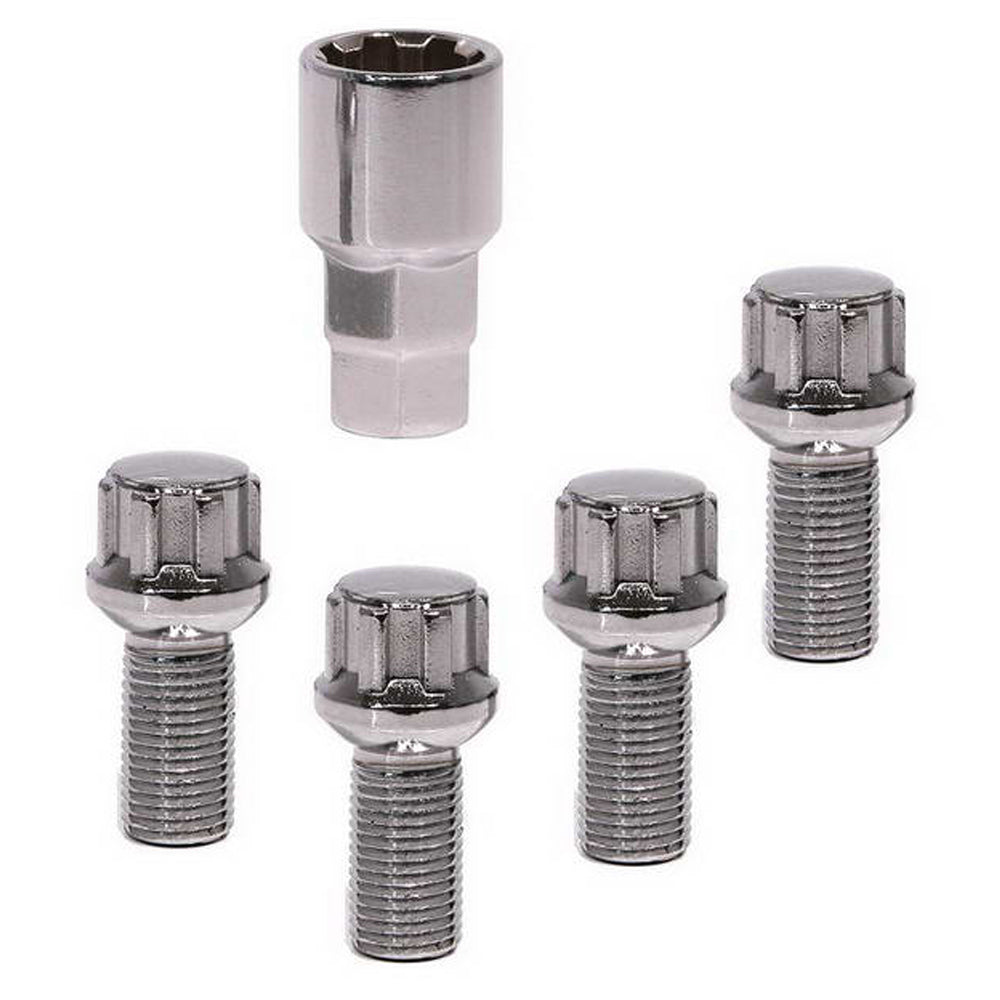 4 VIS ANTIVOL LOKNOX M12X1.5/ 60°/ LONG. 26.4MM/ Ø17/19MM