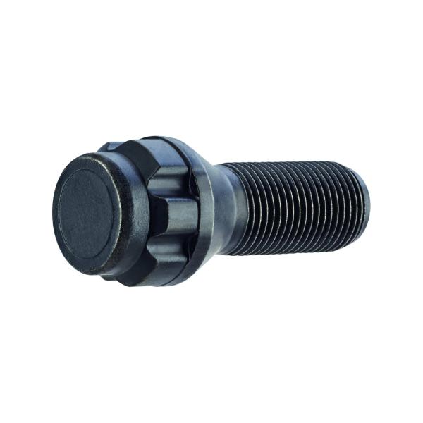 4 VIS ANTIVOL LOKNOX M14X1.25/ 60°/ LONG. 27.3MM/ Ø17/19MM