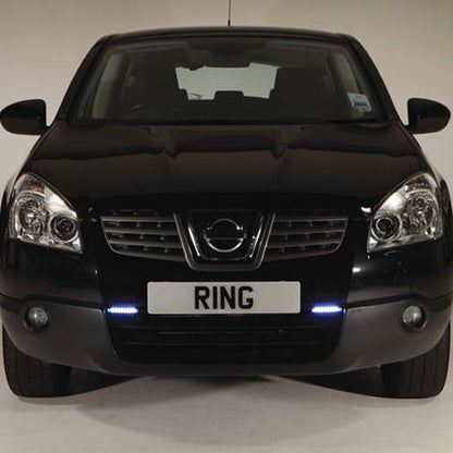 2 FEUX DE JOURS 8 LED CRUISE LITE ICE 12V 16W RING