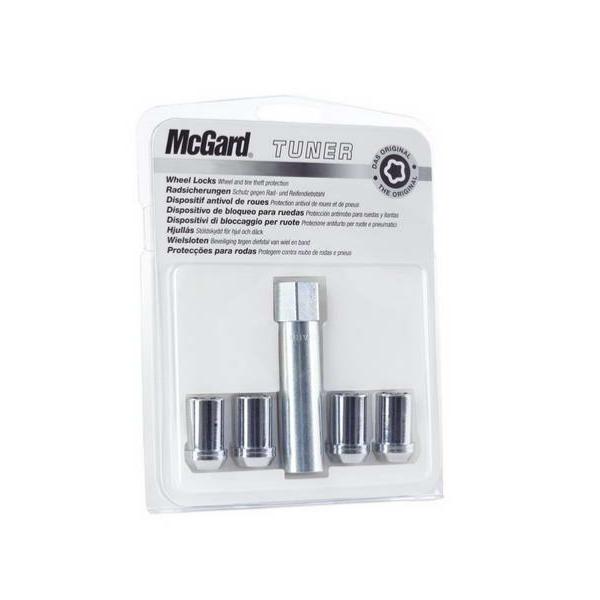 4 ECROUS US MCGARD 1/2X20/ 60°/    Ø21 MM
