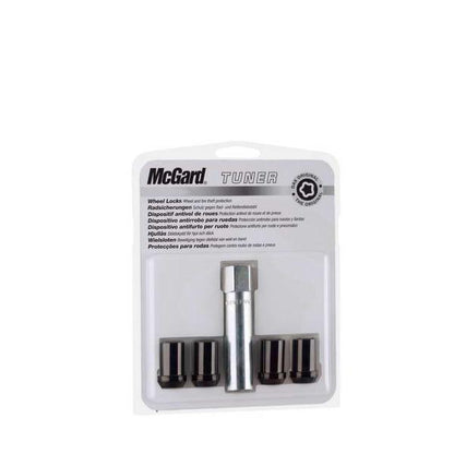 4 ECROUS US NOIRS MCGARD 1/2X20/ 60°/    Ø21 MM