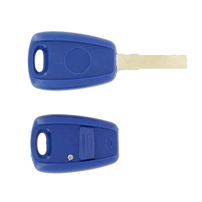 COQUE CLE ADAPTABLE FIAT 1 BOUTON LAME FRAISEE FIXE 7MM