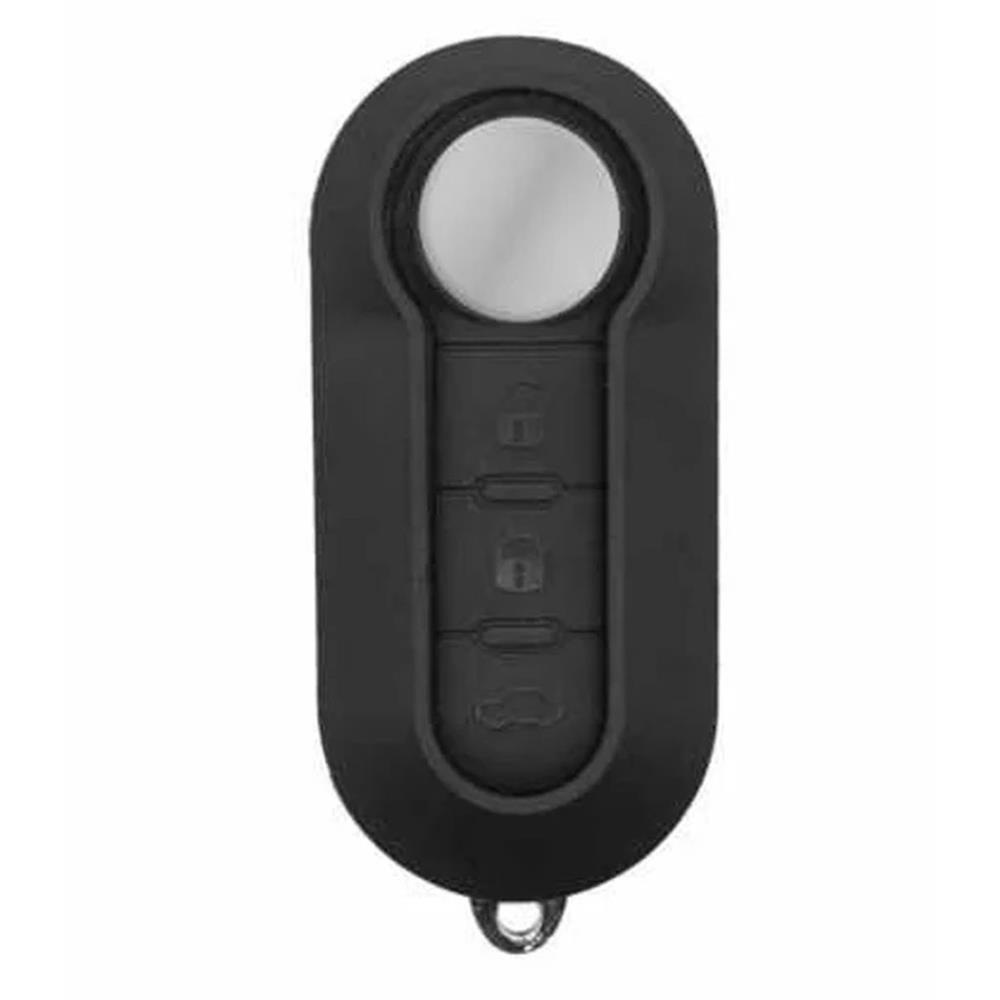 COQUE CLE ADAPTABLE POUR FIAT 3 BOUTONS LAME FRAISEE KEYSKAR