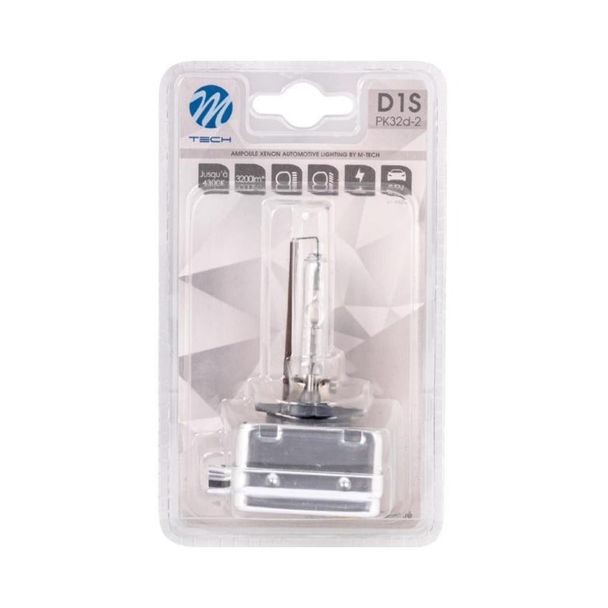 1 AMPOULE D1S 4300K 35W +30% CE (BLISTER)