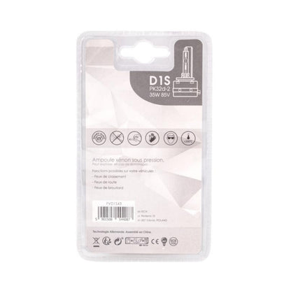 1 AMPOULE D1S 4300K 35W +30% CE (BLISTER)