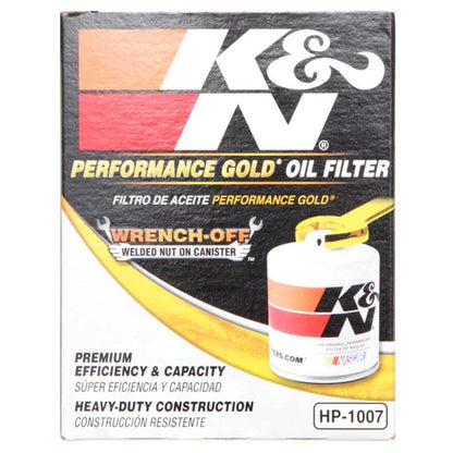 FILTRE A HUILE DE REMPLACEMENT K&N HP-1007