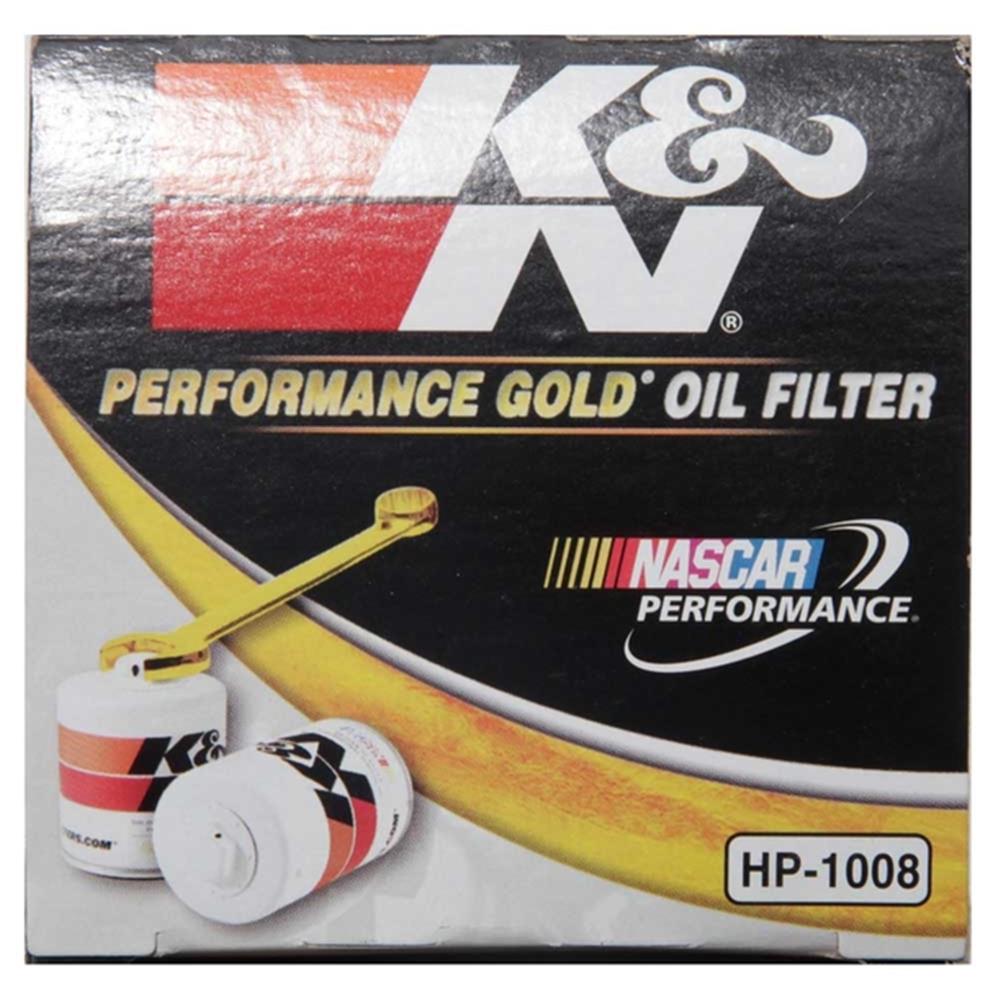 FILTRE A HUILE DE REMPLACEMENT K&N HP-1008