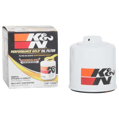 FILTRE A HUILE DE REMPLACEMENT K&N HP-1008