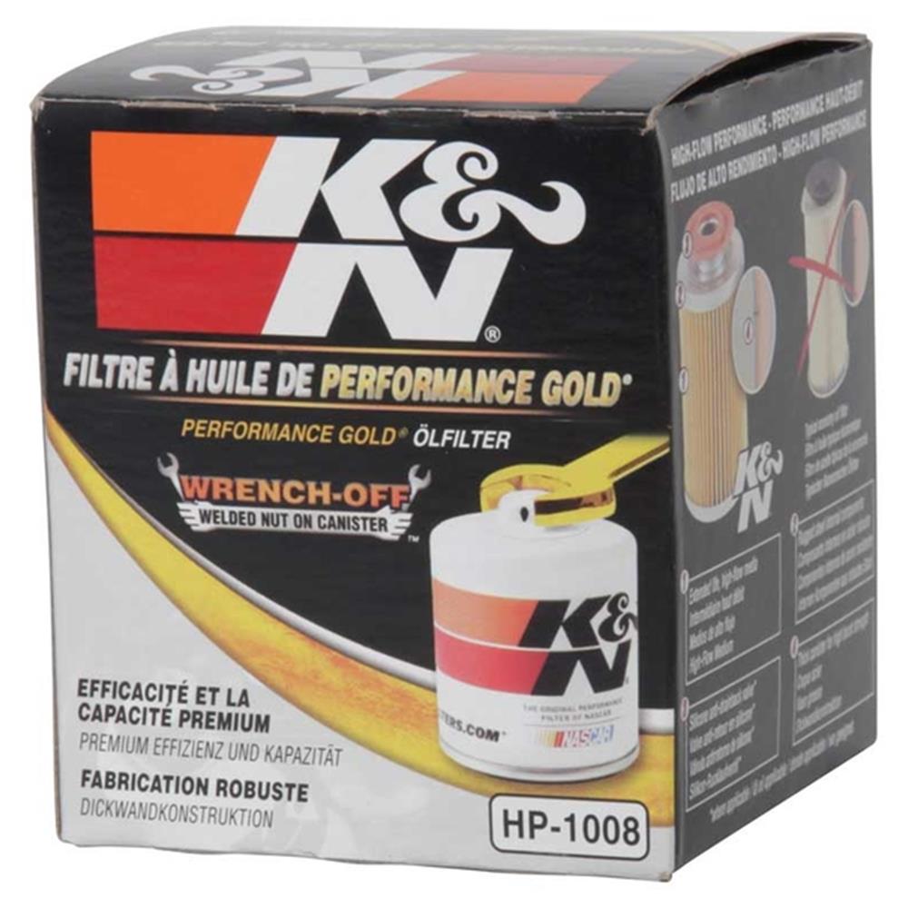 FILTRE A HUILE DE REMPLACEMENT K&N HP-1008
