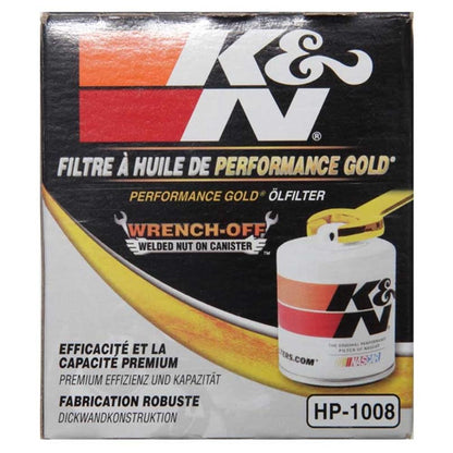 FILTRE A HUILE DE REMPLACEMENT K&N HP-1008