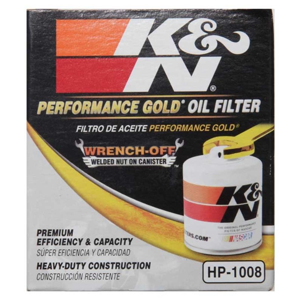 FILTRE A HUILE DE REMPLACEMENT K&N HP-1008