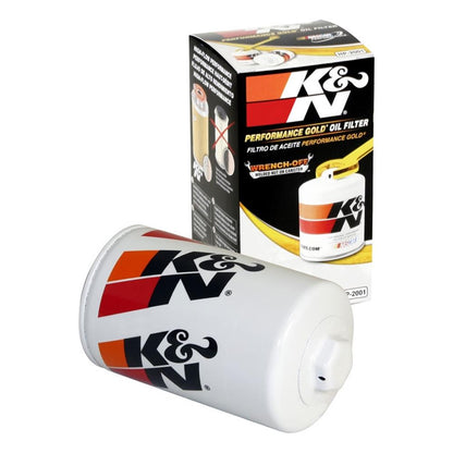 FILTRE A HUILE DE REMPLACEMENT K&N HP-2001